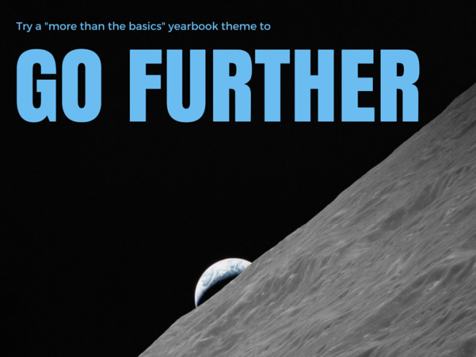 a more than just the basics yearbook theme that s out of this world
