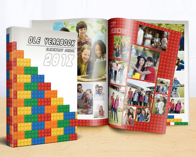 15 elementary school yearbook