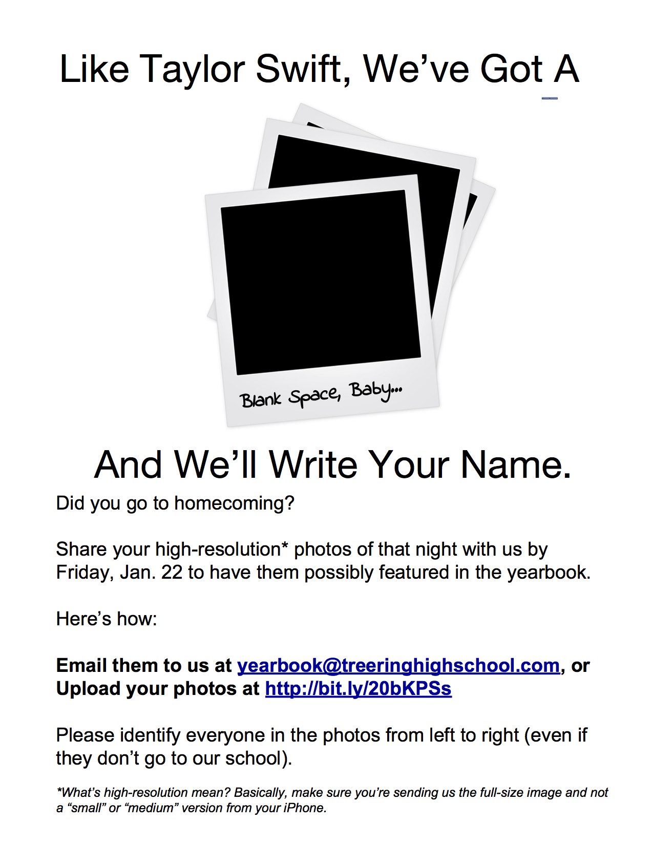 10 Free Yearbook Posters & Flyers To Help Sell Your Yearbook (& More!)