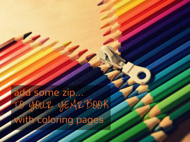 Cute Preschool Yearbook Ideas Insert Coloring Pages into Your Book