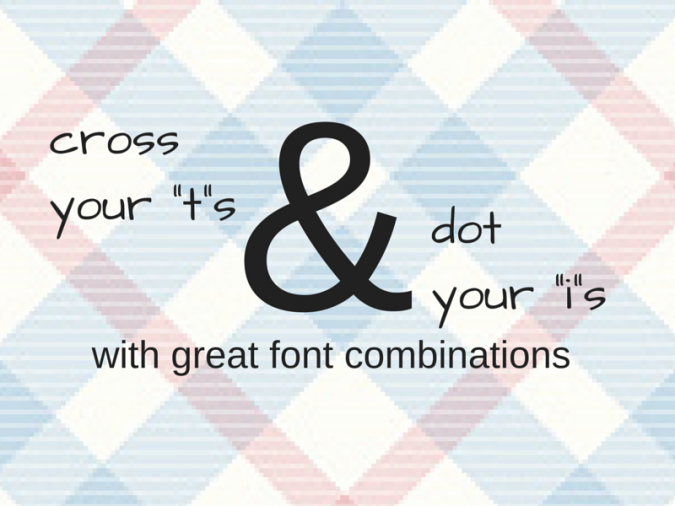 Make Your Yearbook Pop 6 Font Combinations That Will Wow Your Readers